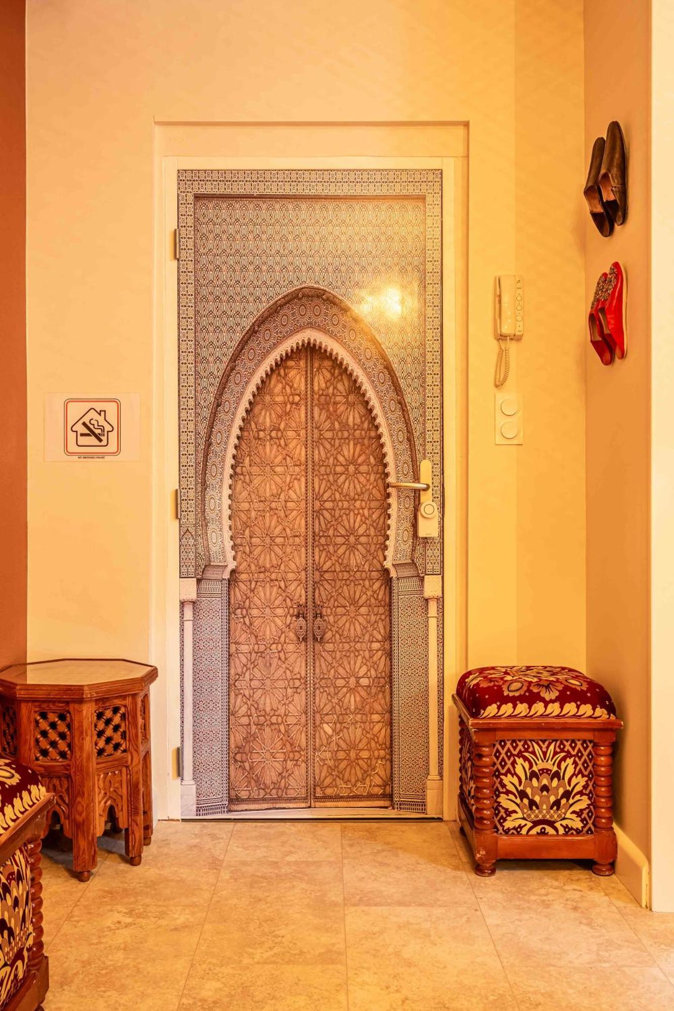 Le Marrakech ~ Centre-Ville ~ Climatisation Narbona Zewnętrze zdjęcie